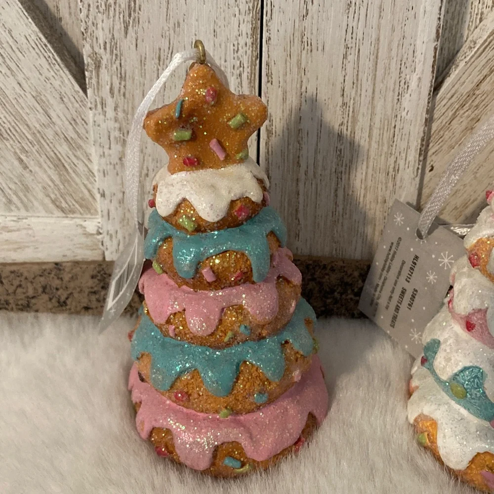 Hobby Lobby 2017 Colorful  Donut Ornaments